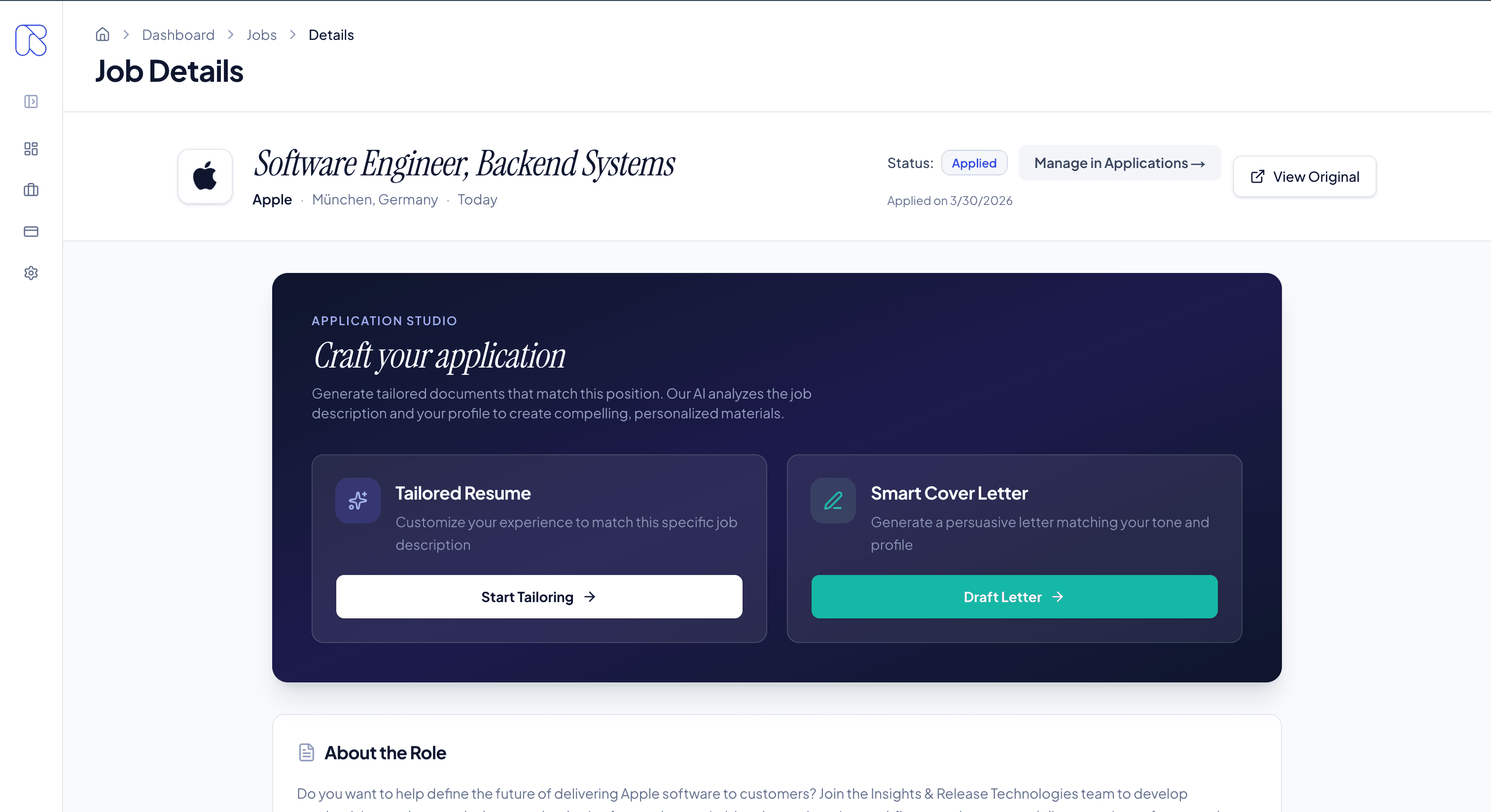 AI Job Analysis